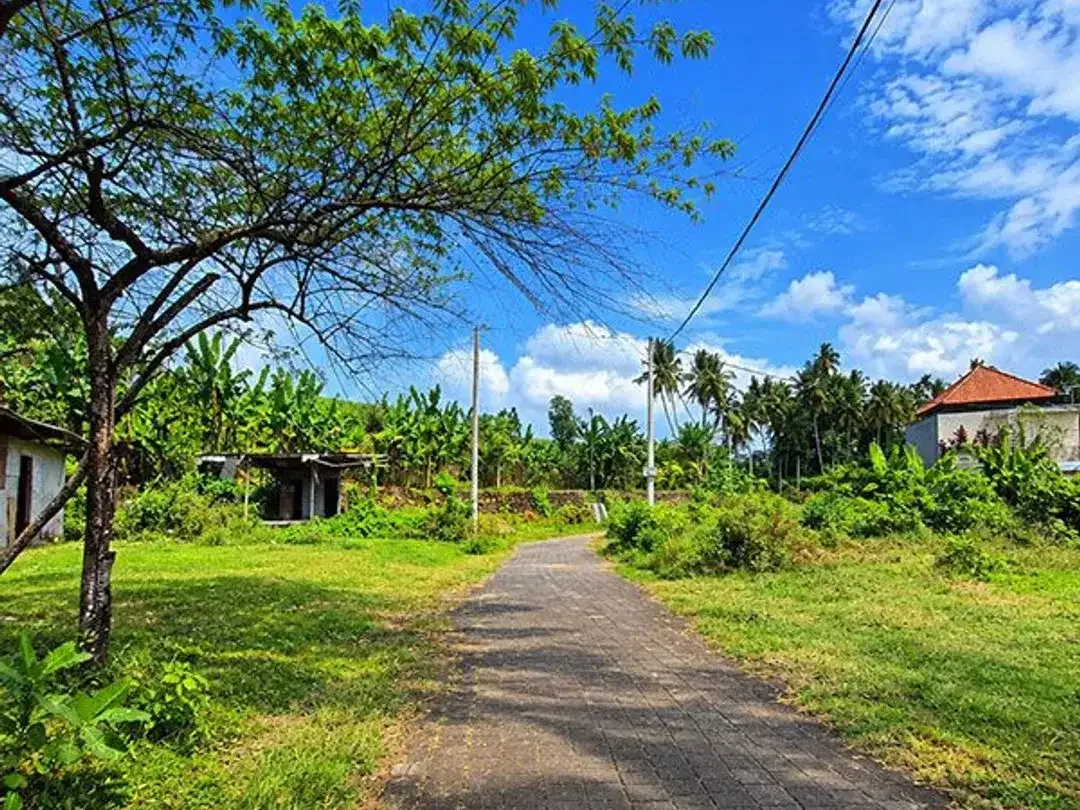 [AMS-102.BLR] Dijual Tanah Kavling Siap Bangun - di dalam Perumahan Denbantas Tabanan - Image 6 of 10