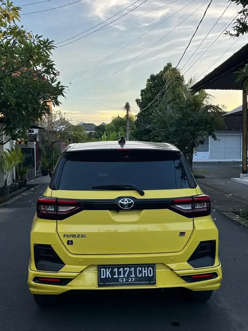 DP 12 JT RAIZE GR 1.0 TURBO ASLI BALI LOW KILOMETER - Image 5 of 10