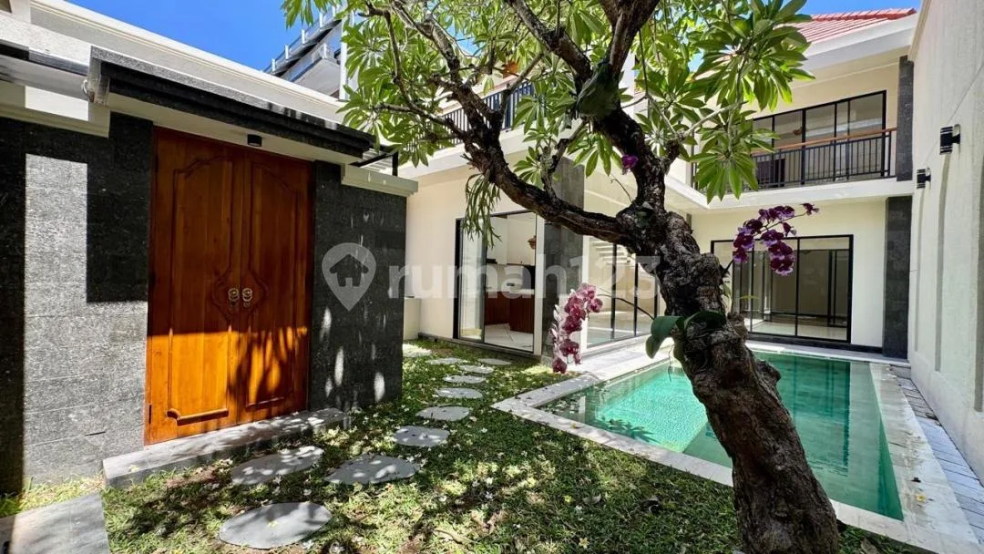 Villa Full Furnished 2Br Seminyak Kuta - SHM, Kolam Renang, Taman - Image 3 of 4