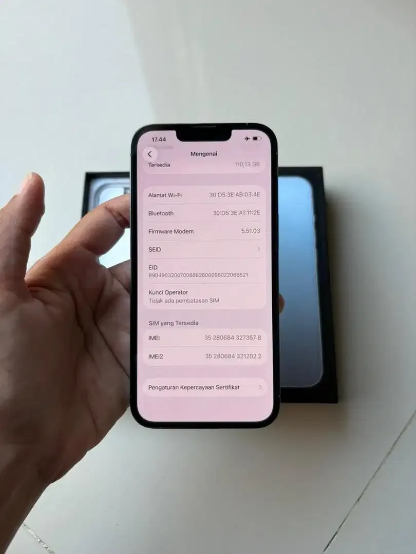 iPhone 13 Pro 128GB inter all operator - Image 3 of 7