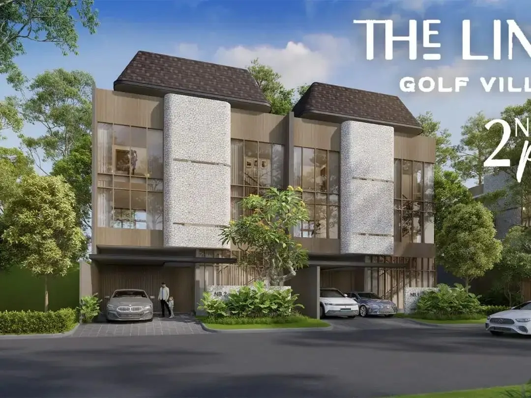 Dijual Hunian Super Mewah The Links Golf Villa Tahap 2 di Jimbaran, Bali - Image 1 of 10