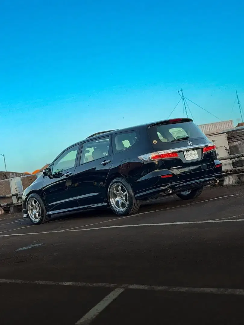 Honda Odyssey 2012 Ganteng Bisa Cash / Credit / TT Mobil Lain - Image 8 of 10