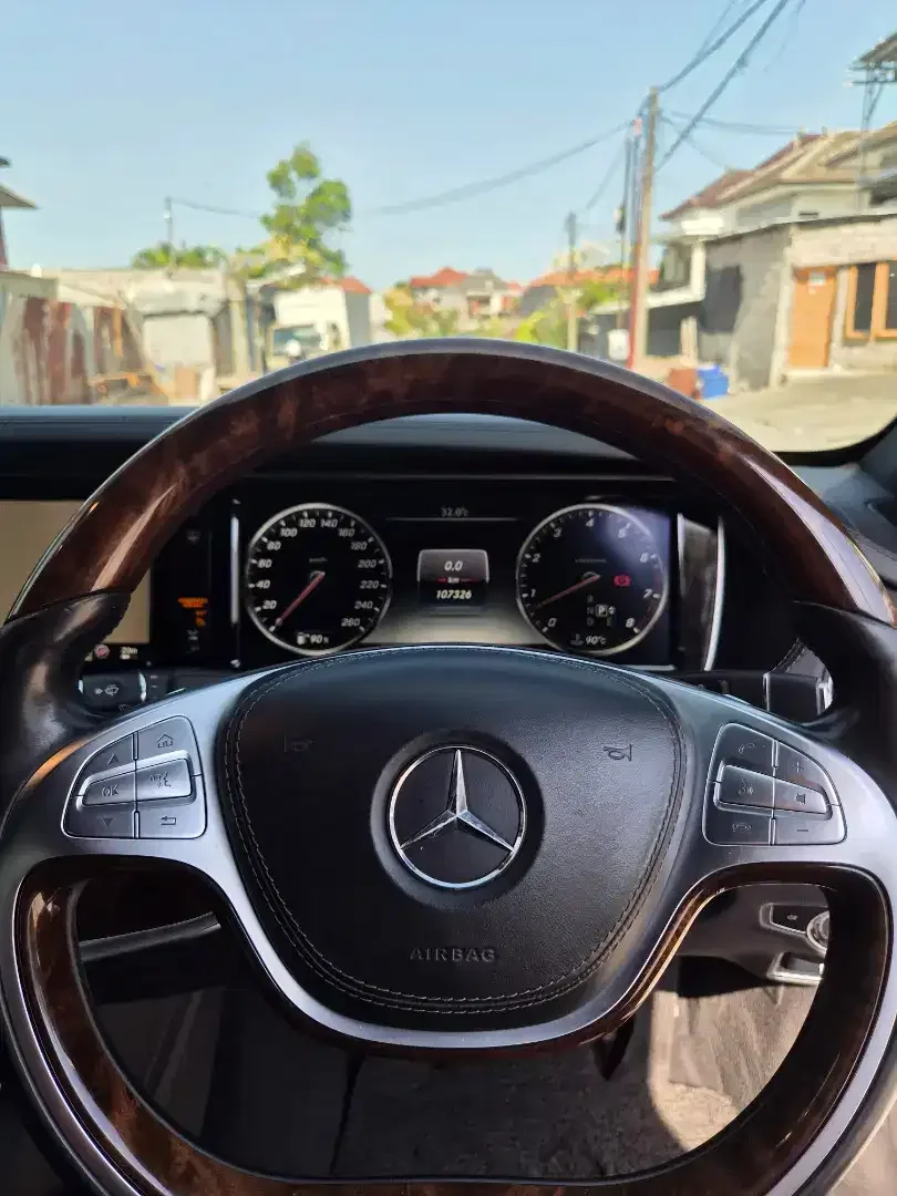 MERCEDES BENZ S400L V222 2015 ASLI BALI PLAT DK - Image 8 of 10