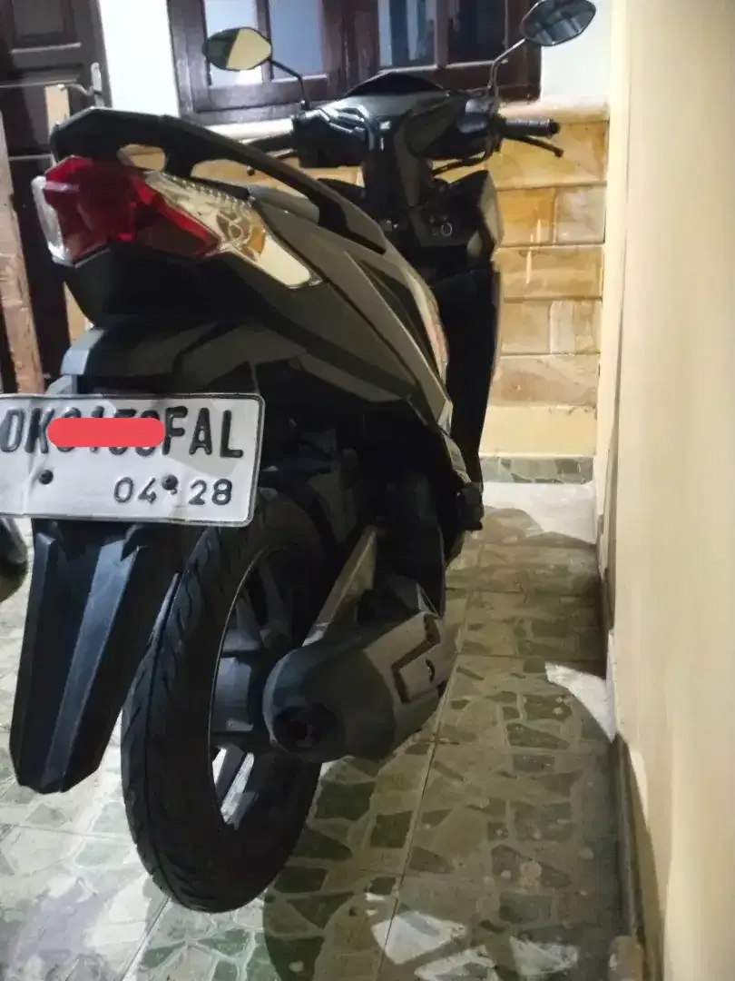 DI JUAL MOTOR VARIO LED 125 CC TAHUN 2018 , SIAP PAKAI - Image 4 of 7