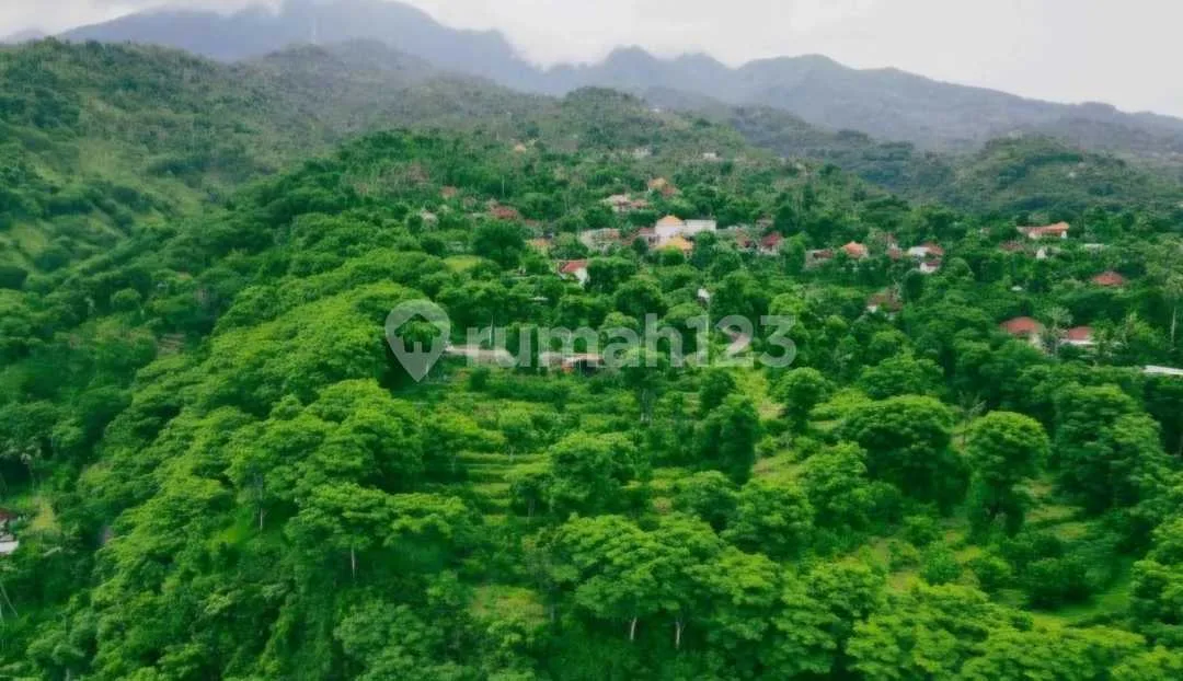 Unblocking Ocean View Kavling Cliff Front Seraya Karangasem Bali 720M2 Last Unit Collector Item - Image 4 of 4