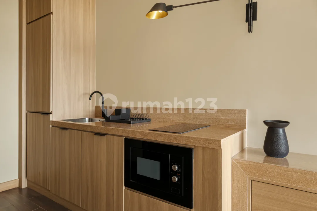 Apartemen dengan Finishing Lengkap Turnkey di Canggu - Image 3 of 4