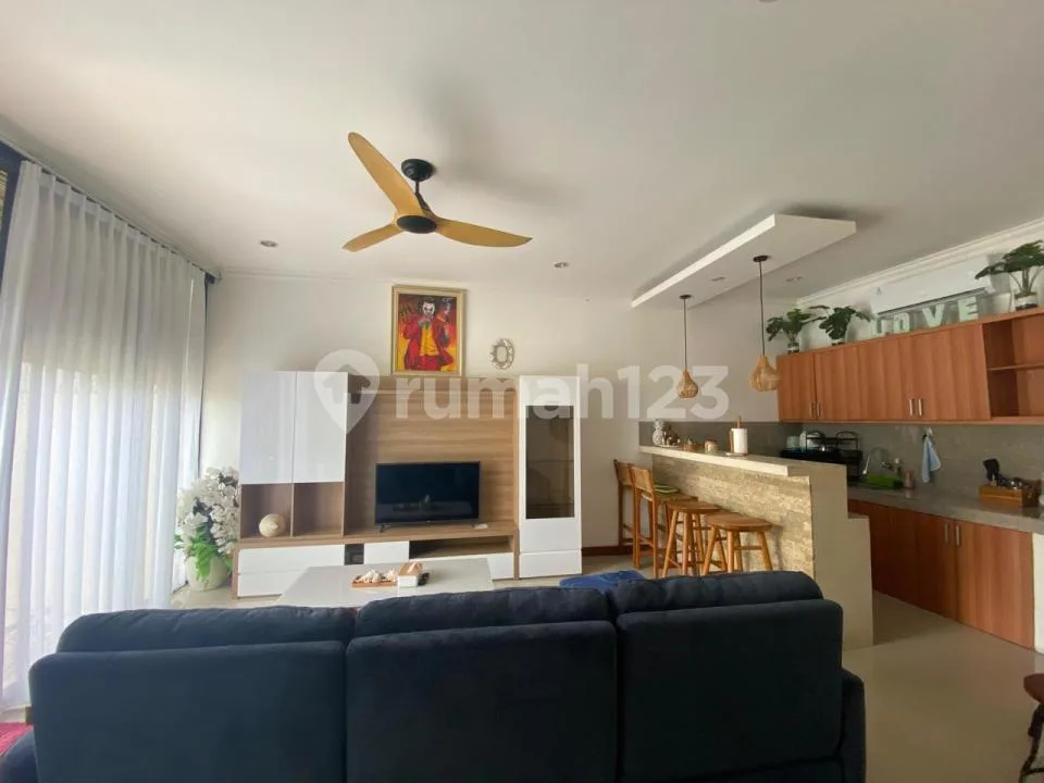 Villa 3bedrooms Quiet And Strategic Location At Semer Kerobokan - Image 3 of 4