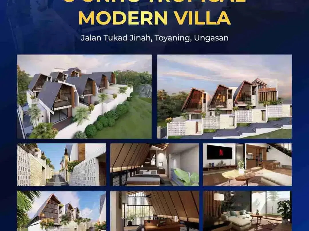 open villa inden 8 unit Kawasan toyaning 1 Ungasan Kuta Selatan Badung Bali - Image 3 of 10
