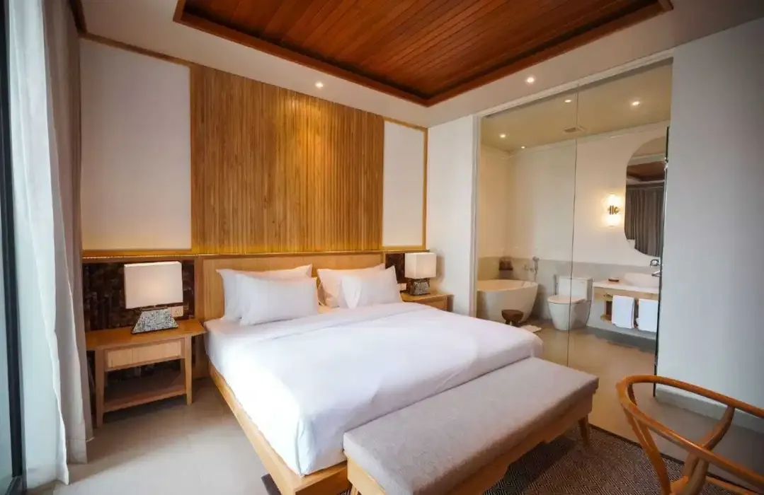 for sale 2nd floor villa canggu - Image 10 of 10