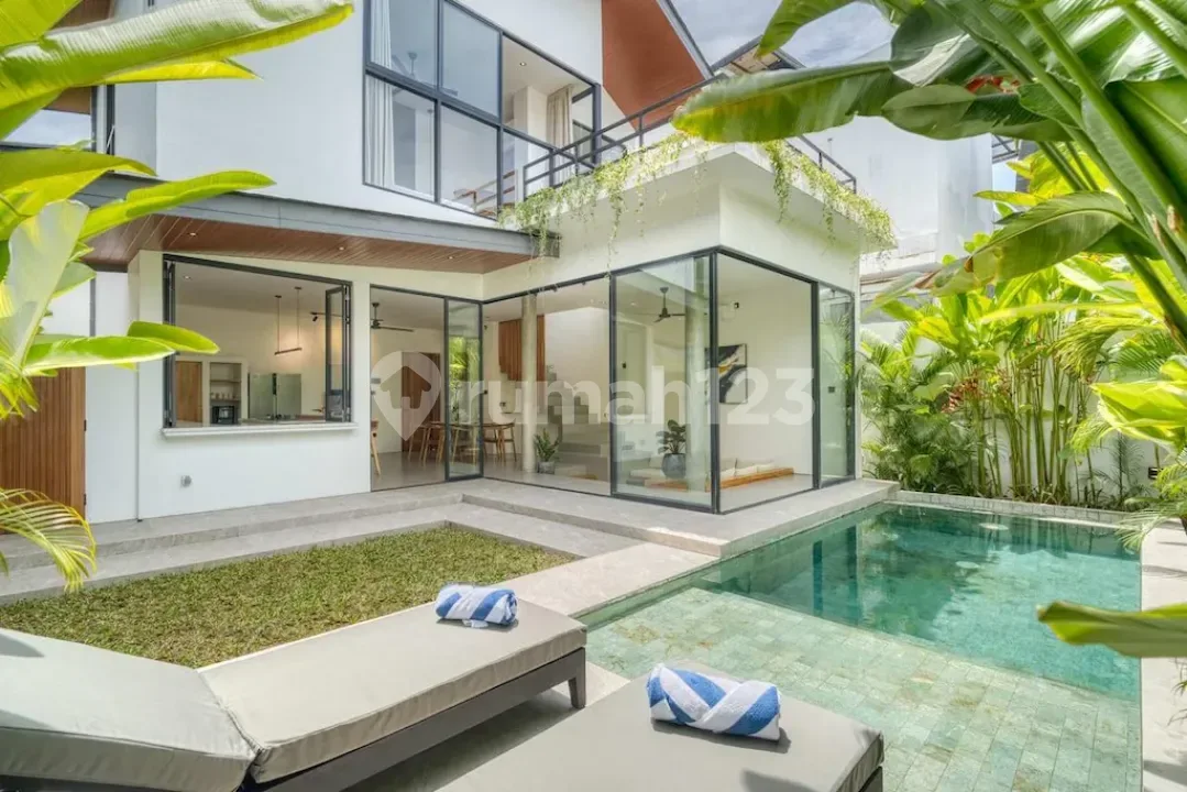 2Br Tropical Villa In Pererenan (R-Pr29) - Image 2 of 4