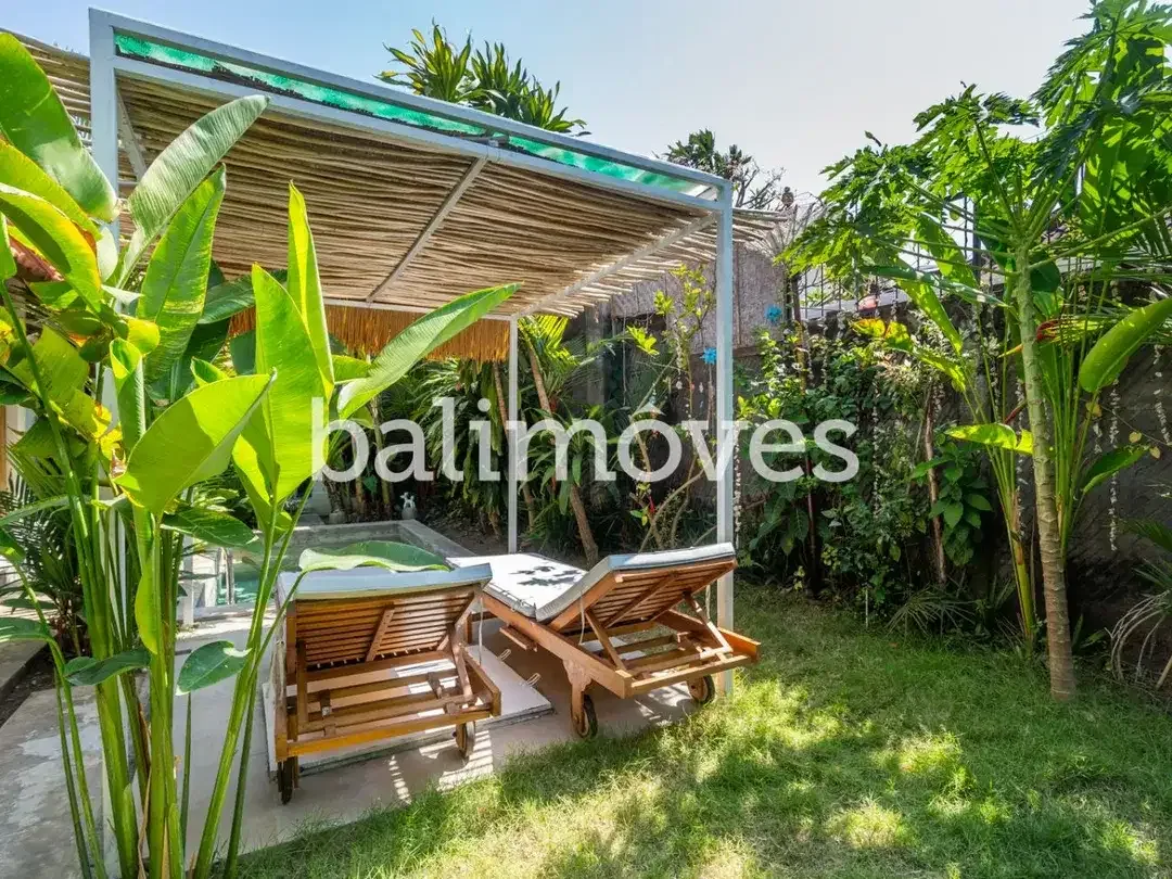 Vila Desain Tradisional Dijual di Sanur - Image 5 of 10