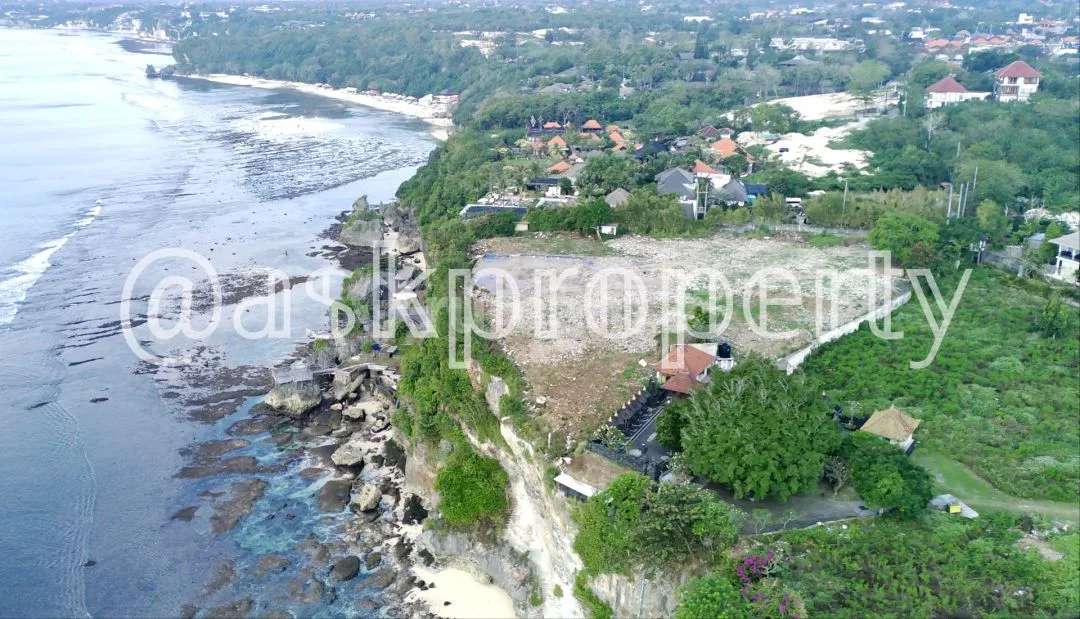 Dijual Tanah Tebing Barat View Sunset Freehold Padang Padang Pecatu Bali - Image 3 of 4