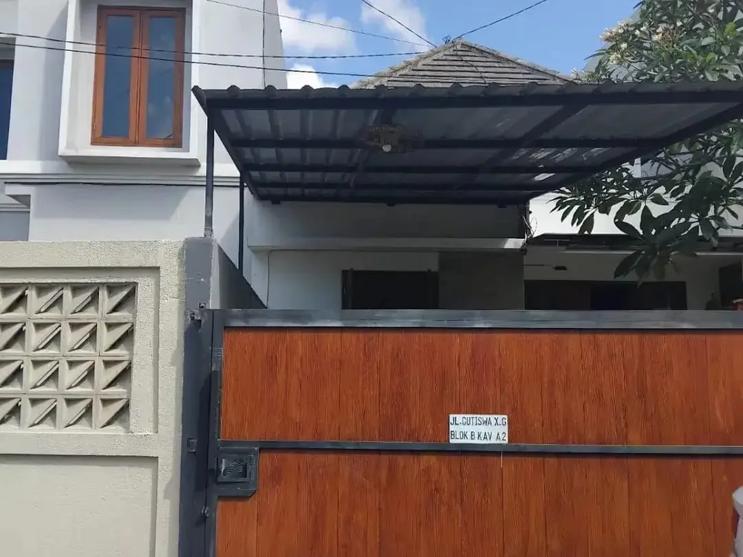 Dijual rumah minimalist modern lantai 1 siap huni yang berlokasi di dalam perumahan dosen kopertis di jalan Gutiswa - Cekomaria , peguyangan kangin de - Image 3 of 7