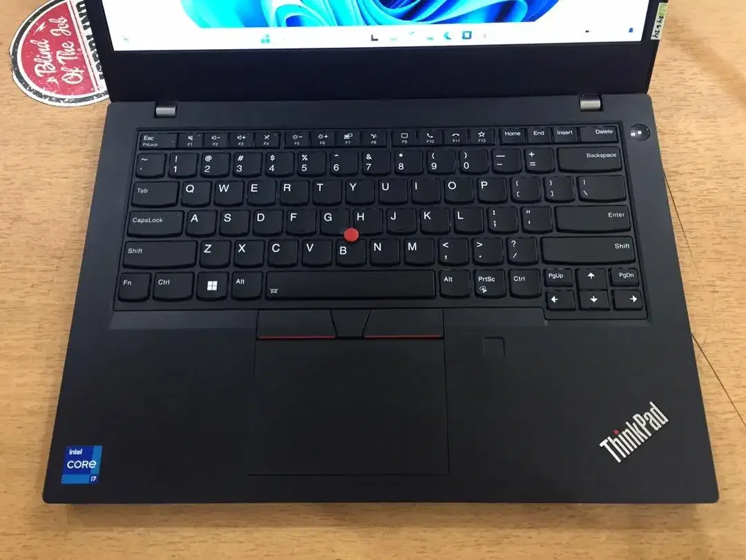 Lenovo ThinkPad L14 Core i7Gen11 Ram 16GB SSD 256GB Touchscren Mulus - Image 3 of 10
