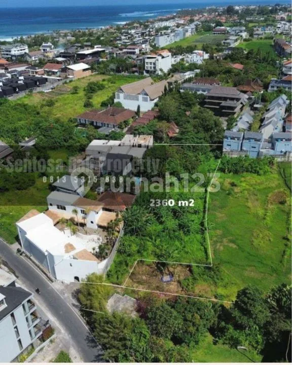 Tanah Super Premium Pererenan - Jalan Kaki 700 Meter ke Pantai, Zona Pariwisata - Image 3 of 4