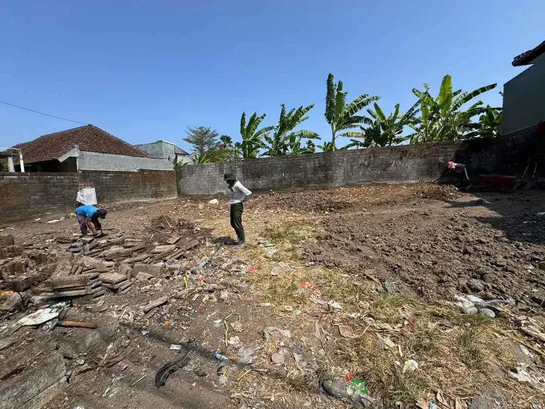 Dijual Tanah Kavling Luas 83m2 Di Jalan Suradipa Peguyangan Denpasar Utara - Image 3 of 10