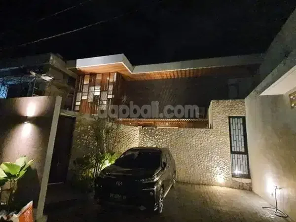 For sale luxury villa in Tumbak Bayuh Pererenan with rice field view - Image 10 of 10