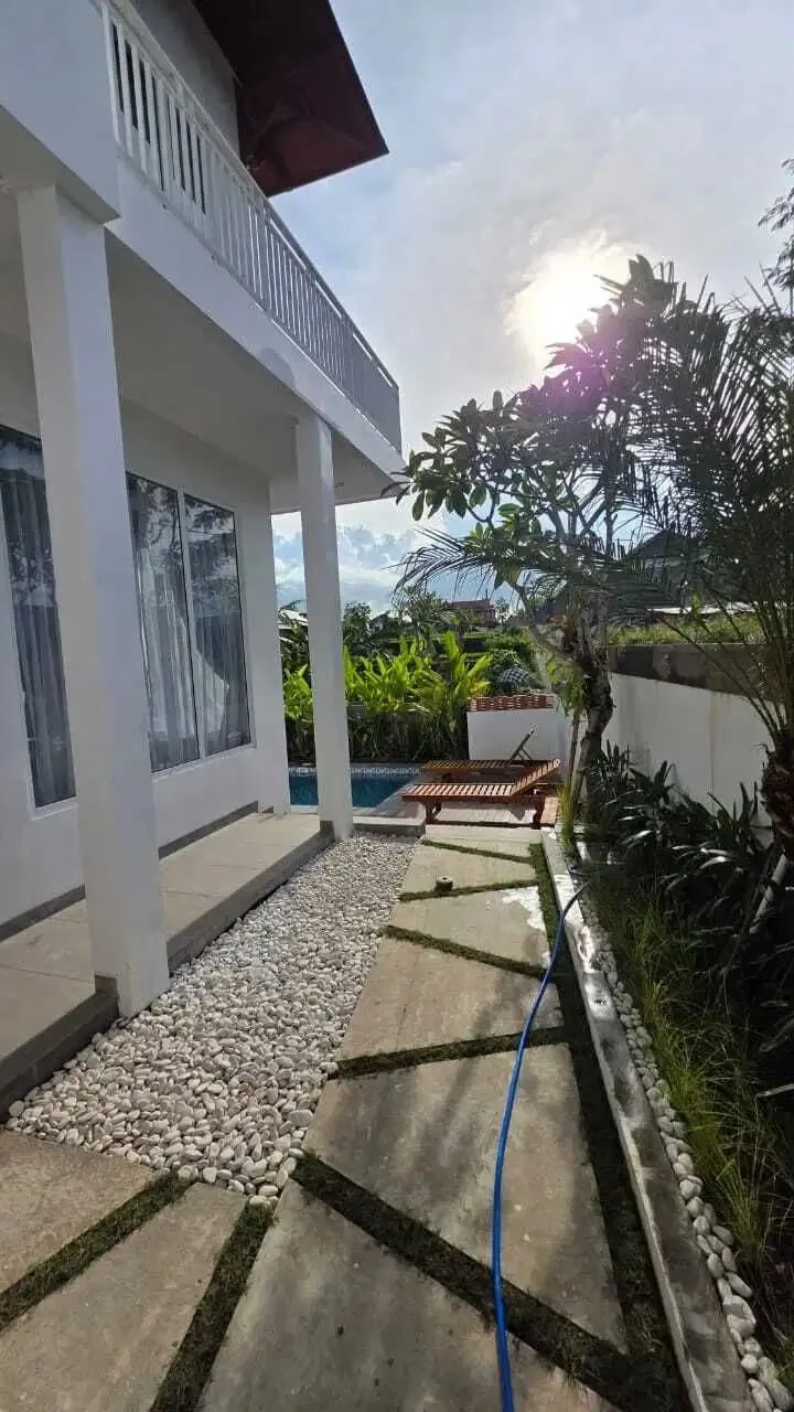 DIJUAL CEPAT VILLA UBUD CANTIK 2 LANTAI FULL FURNISHED - Image 5 of 10