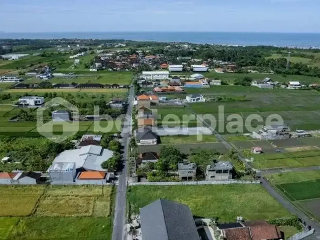 A Rare Coastal Investment in Kedungu: Prime Leasehold 5.3 are Land with Rice Field Views Just Moments from the Beach - Image 3 of 7