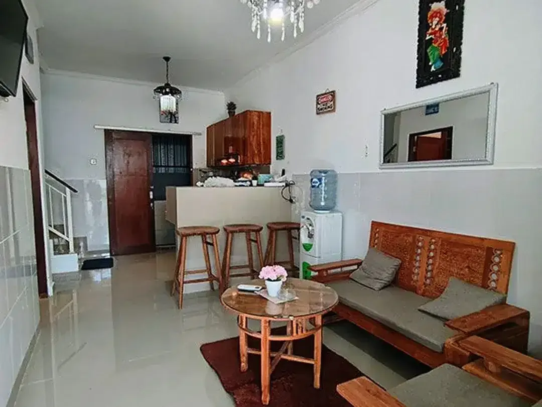 AMR-040.STP  Sewa Rumah 3BR Full Furnished di Residence Munggu Cepaka – Dekat Canggu - Image 4 of 10