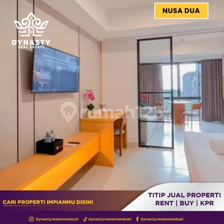 ï¸ Dijual Apartemen 1 Bedroom - Nusa Dua Bali â¨ - Image 4 of 4
