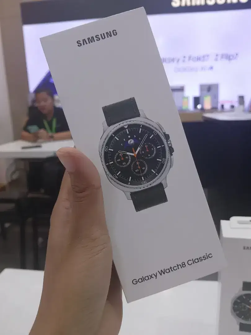 Kredit Galaxy Watch 8 Classic Cukup KTP - Image 2 of 3