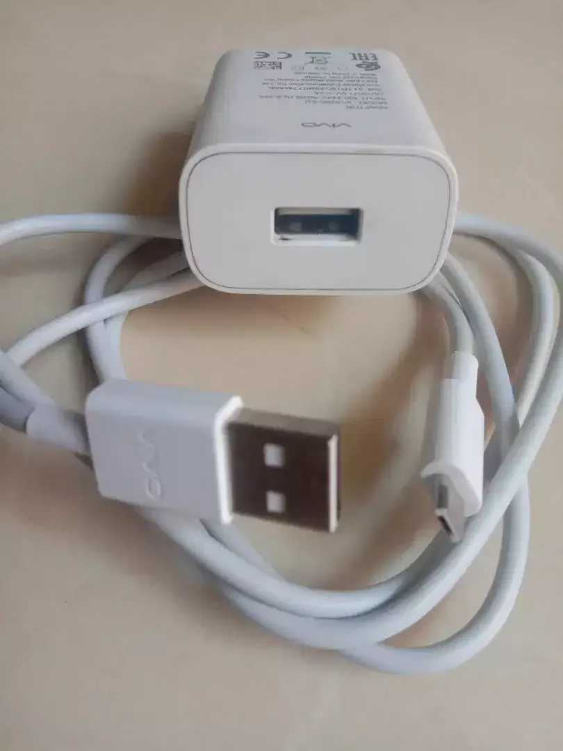 CHARGER VIVO Y15 | Y12 | Y95 ORI BAWAAN HP MIKRO USB - Image 4 of 4