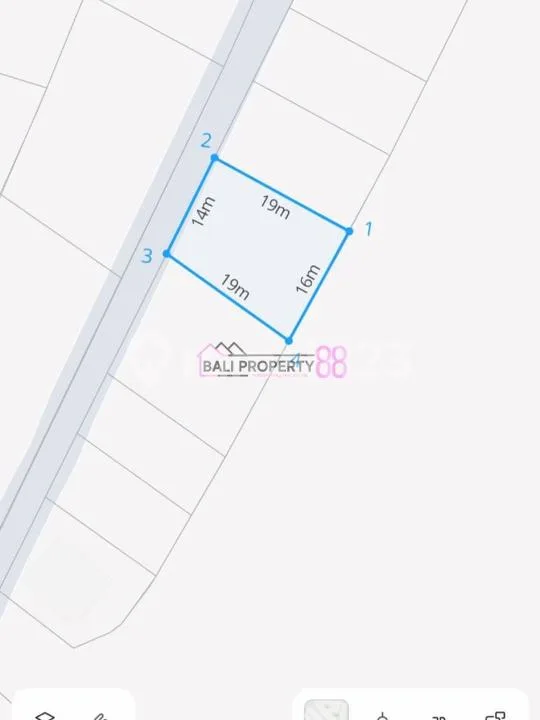 Jual Tanah View Laut Menarik Kutuh LT 272 M2 - Image 2 of 4