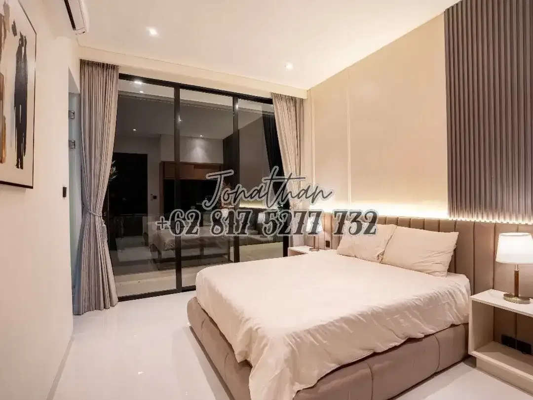 Dijual Villa Modern Mewah 3 Kamar SHM Berawa Canggu - VSBA - Image 8 of 10