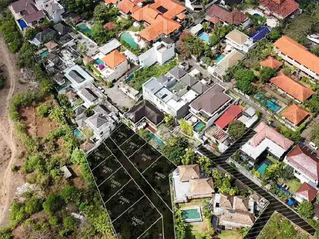 Tanah kavling mulai 110m2-235m2, sangat bagus, Villa area dekat Nirmala - Ungasan - Image 2 of 6