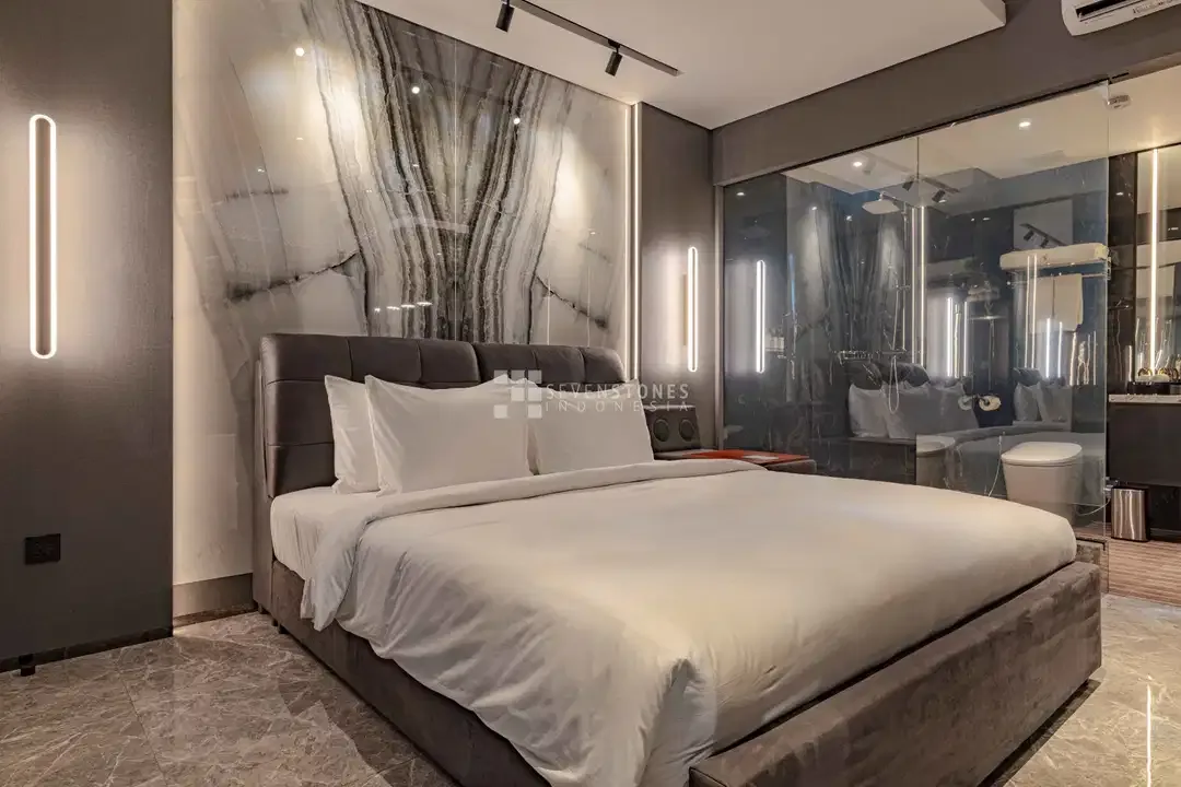 Premium Modern One  Bedroom Apartment With Rooftop Bliss In Umalas - Image 8 of 10