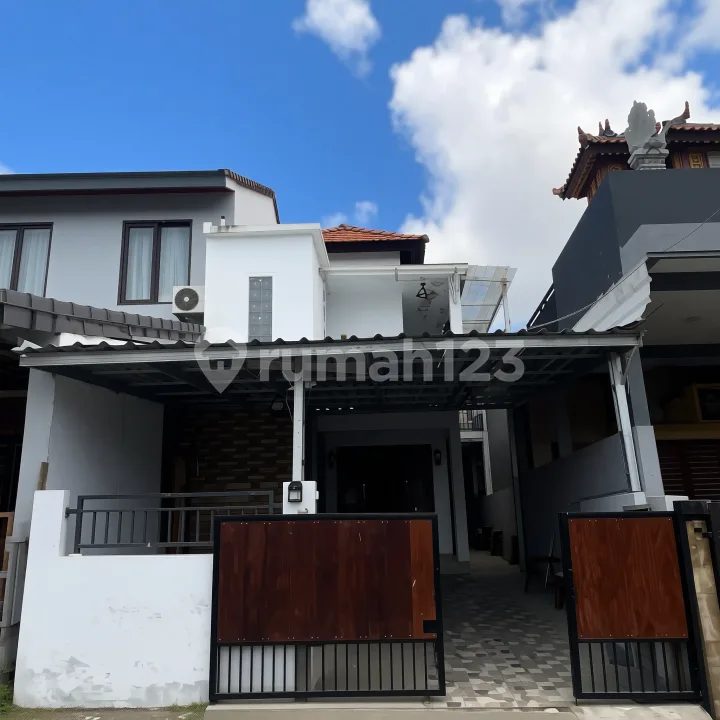 Rumah Lantai 2 + Rooftop Dekat Kampus Unud Jimbaran - Image 1 of 4