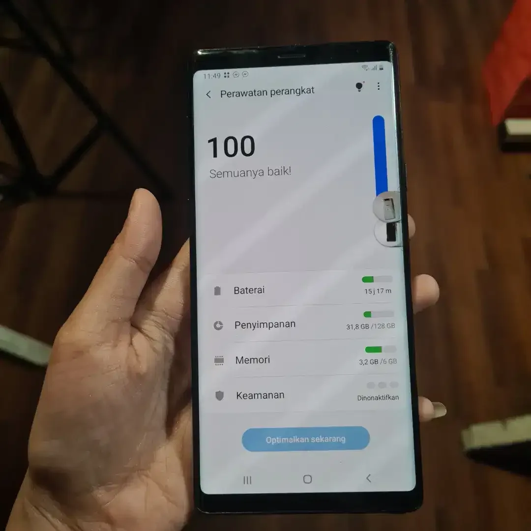 Samsung Galaxy Note 9 6/128GB SEIN Unit Only - Image 3 of 4
