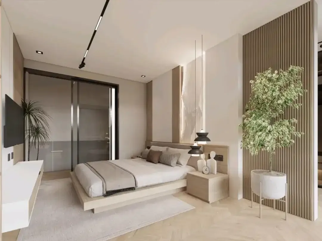 VILLA TROPICAL MODERN 4 BR DI PINGGIR JALAN UTAMA BYPASS SANUR - Image 7 of 8