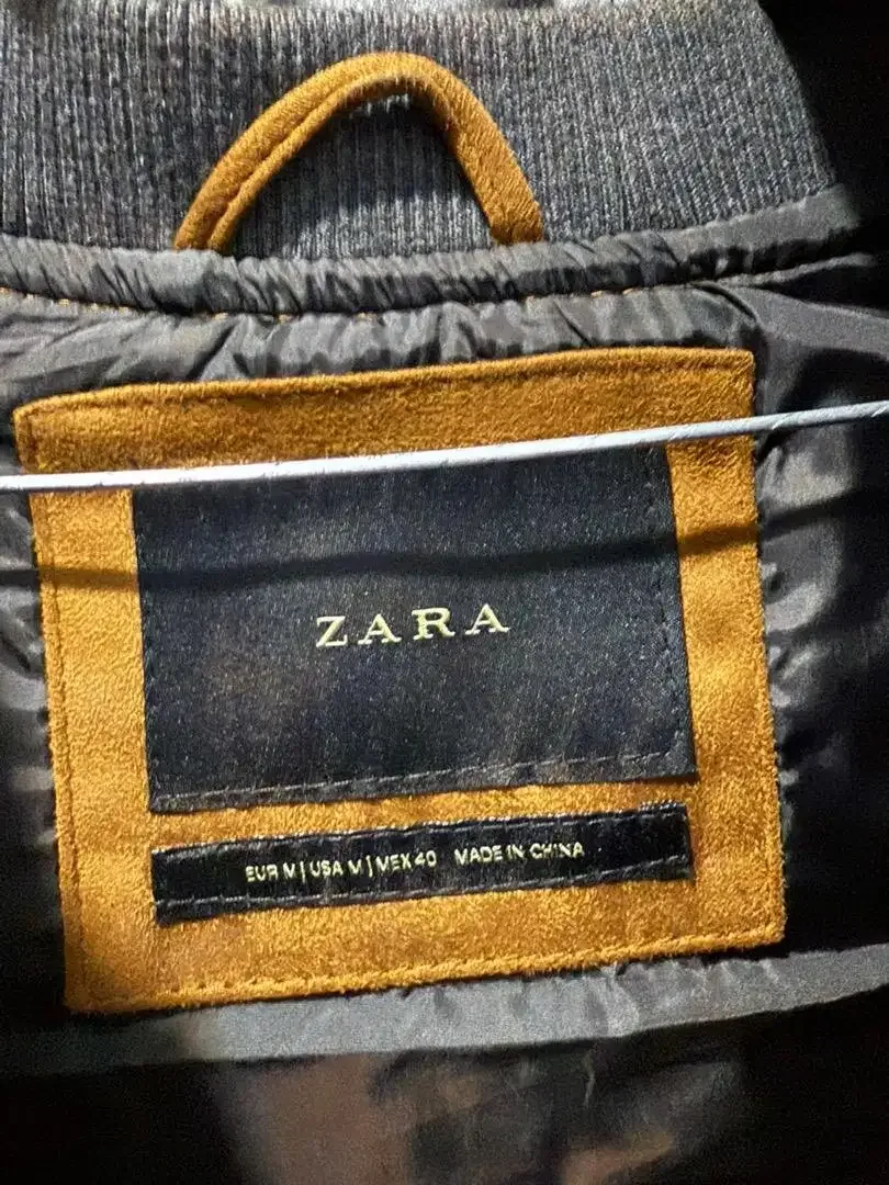 Zara Men Winter Vest Brown - Image 3 of 3