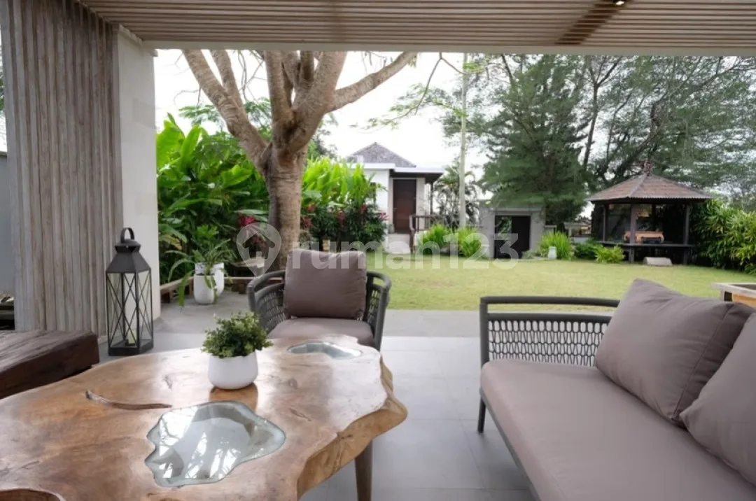 Villa With Big Garden dan Ocean View di Ungasan - Image 4 of 4