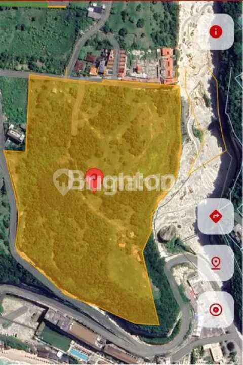 Cliff Front Land 56,850Sqm Near Rock Beach - Ideal For Resort - Image 1 of 4