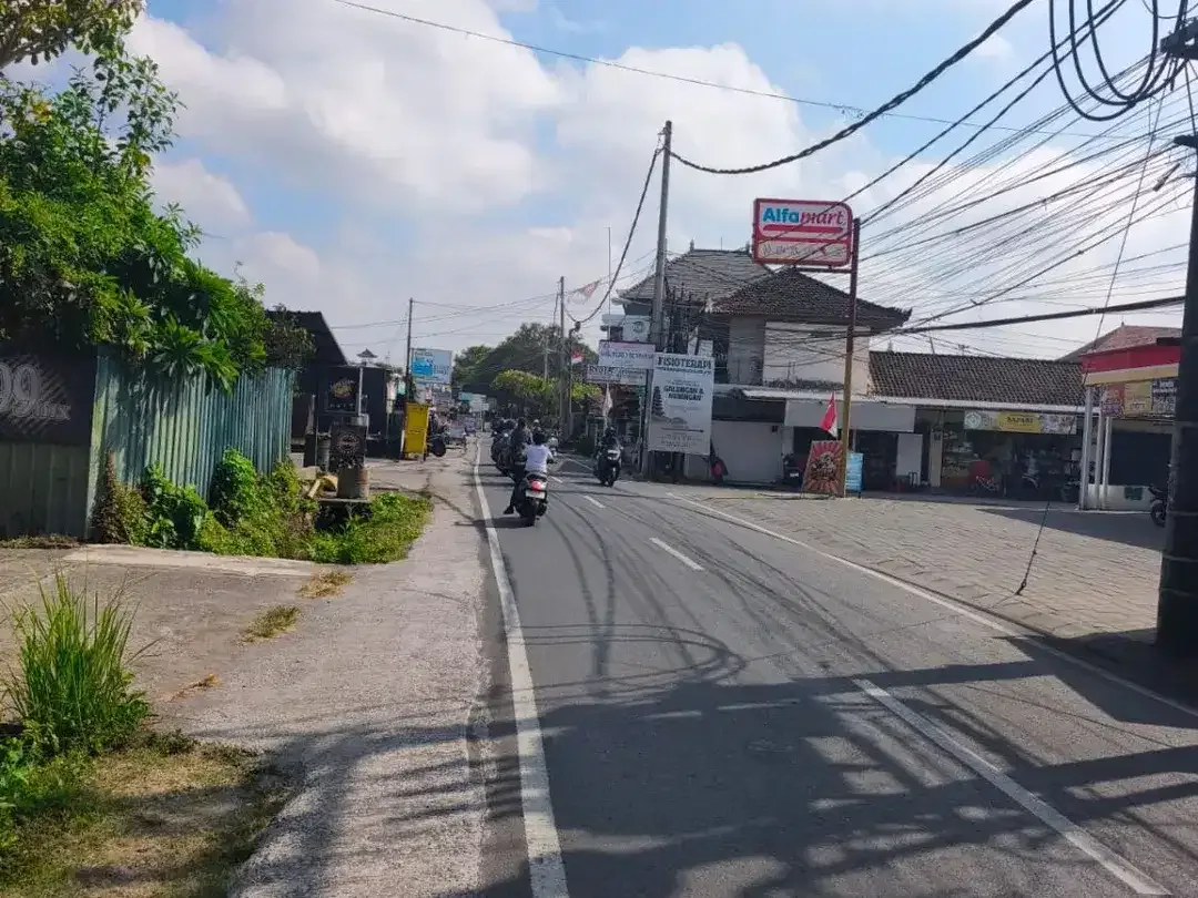 Dijual Tanah Premium Jalan Utama Drupadi Renon Denpasar - Image 4 of 4