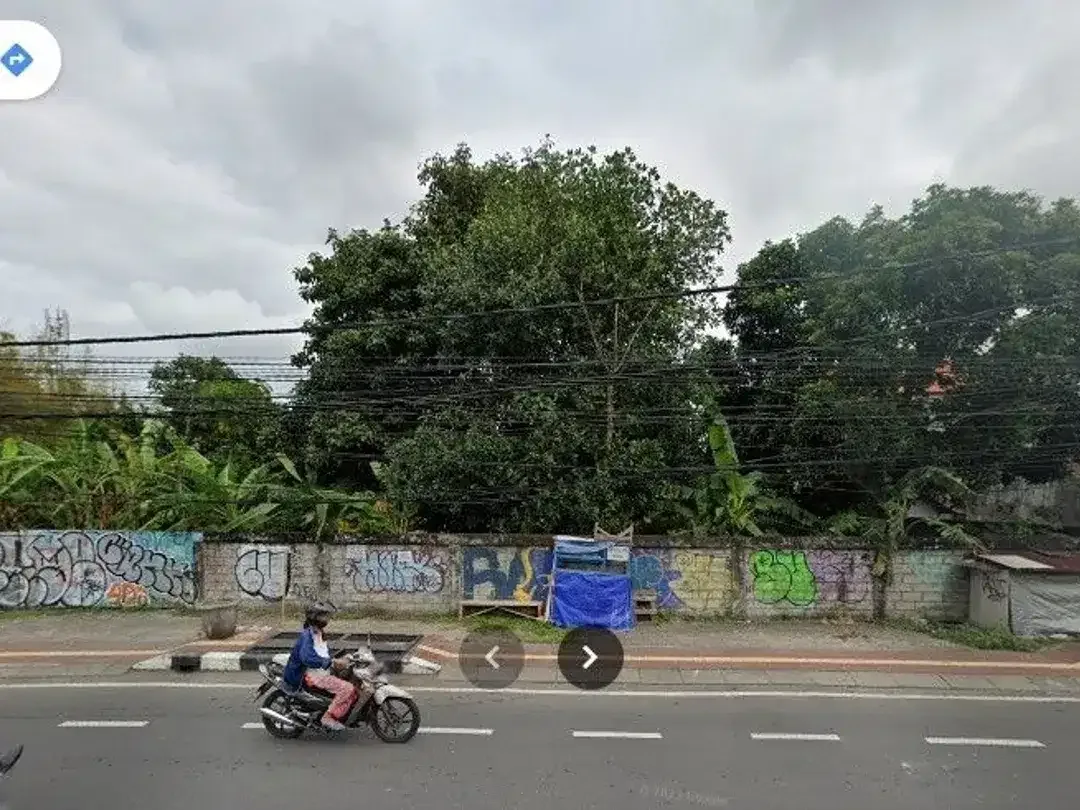 MAIN ROAD 2230m2 COMMERCIAL LAND IMAM BONJOL SELATAN, DENPASAR - DEPAN DEALER MITSUBISHI - Image 3 of 8