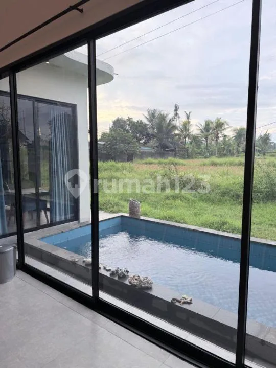 For Rent Villa Rice Field View 5 Menutes From Rusters Kafe Sayan 12 Minutes From Mongkey Forest Center Ubud 35 Menutes From Canggu Nyanyi Beach Canggu Nuanu - Image 4 of 4