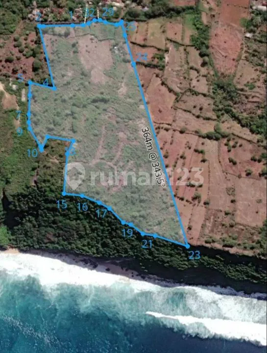 Amazing Ocean Cliff Front Land - Ungasan - Image 3 of 4