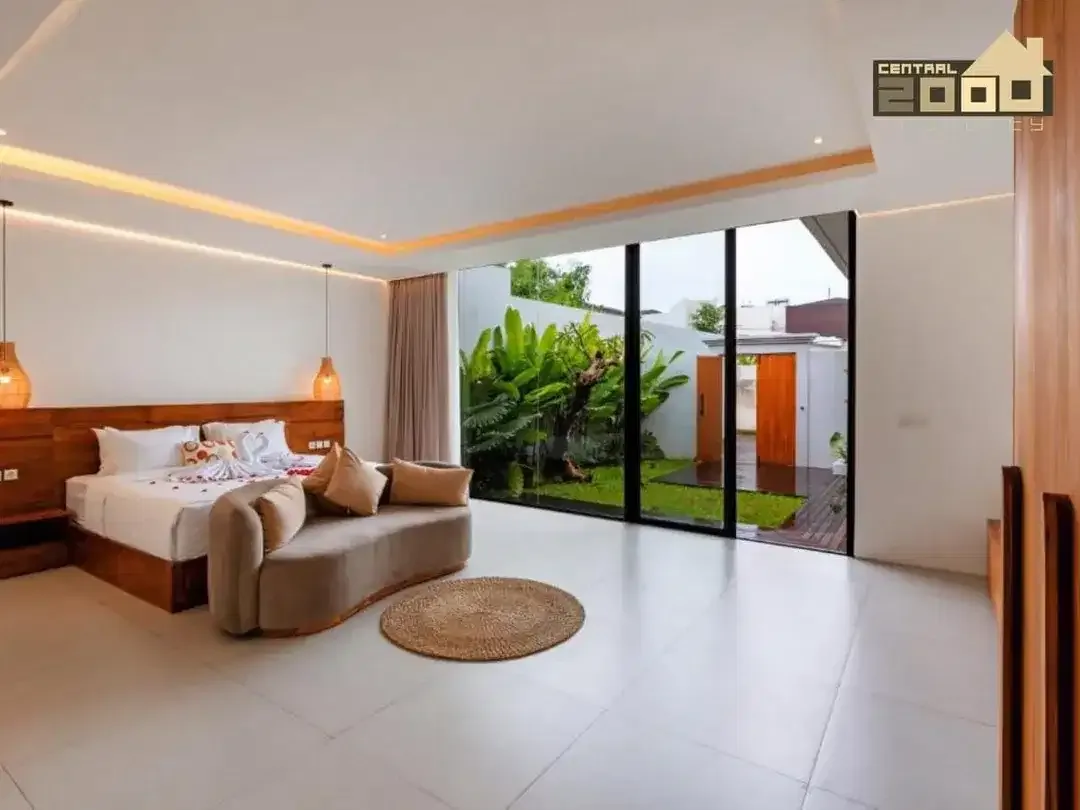 Family Style 4 Bedrooms Villa For Rent In Umalas - Image 7 of 10