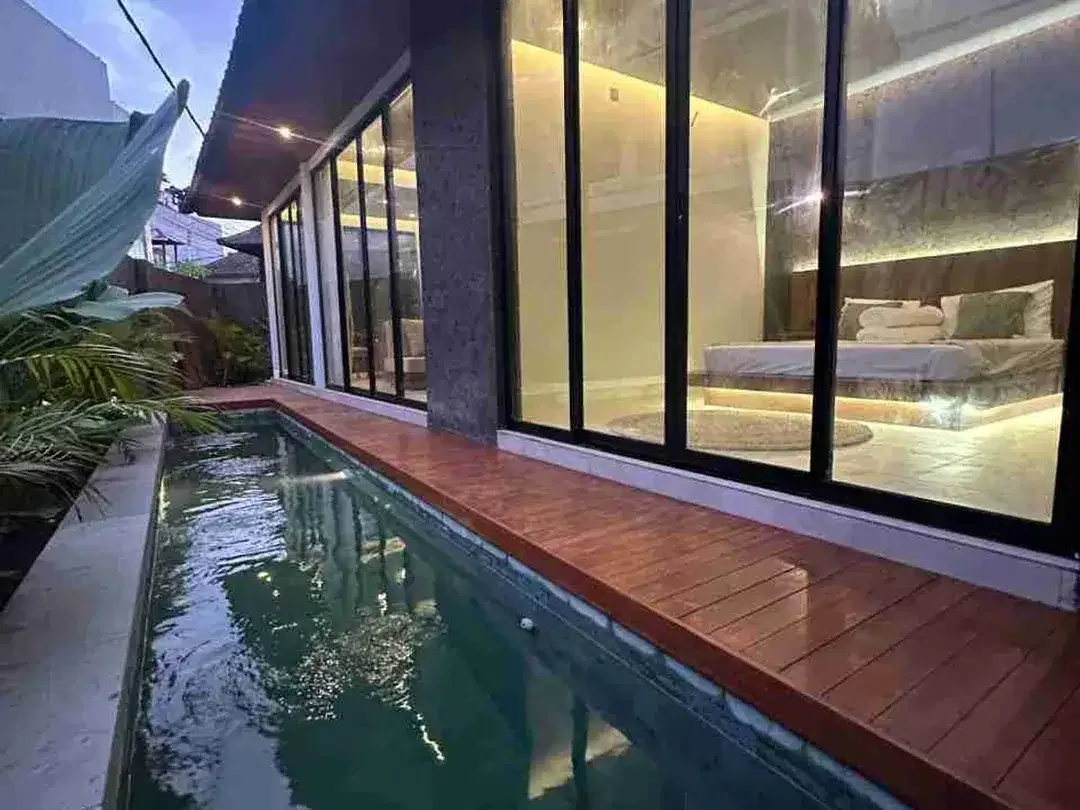 For Sale Villa Baru 2Are Full Furnish 3Room Canggu Dkt Berawa - Image 3 of 10