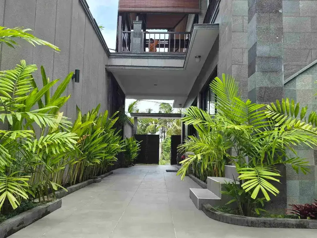 Villa View Sawah Full Furnish Di Central Ubud Dekat Monkey Forest - Image 5 of 10