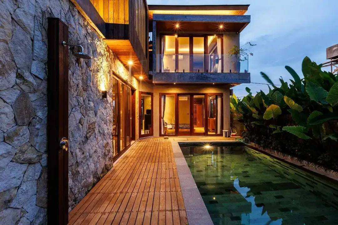 Villa Baru Mewah Full View Laut di Cemagi Bali - Image 4 of 10