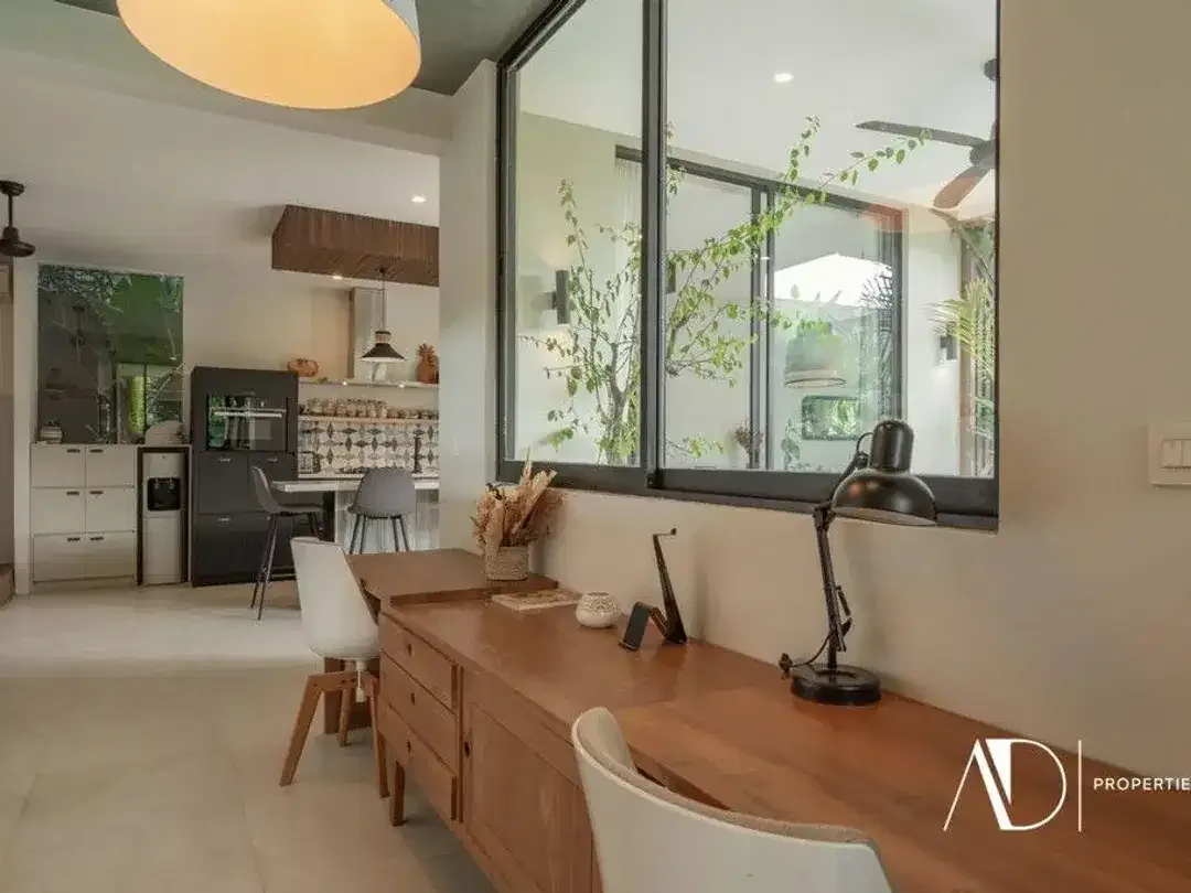 LEASEHOLD | 5-BEDROOM FAMILY VILLA WITH RICE FIELD VIEWS IN BERAWA - Image 5 of 10