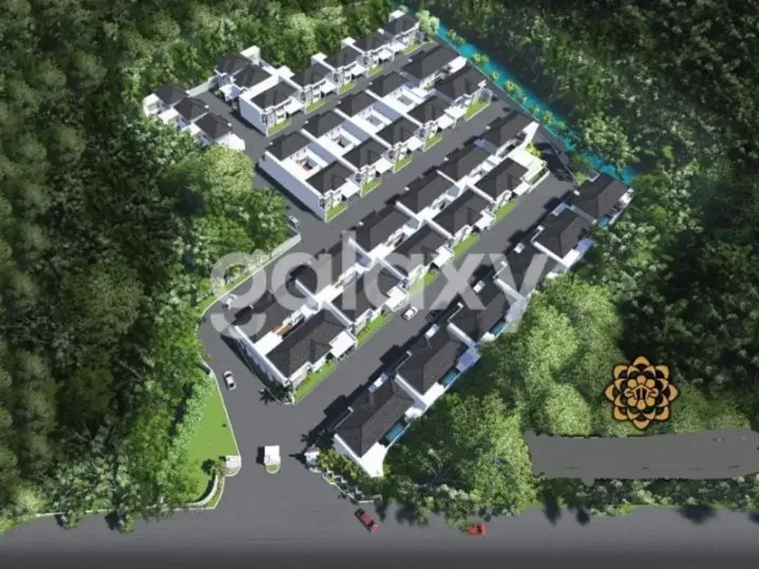 RUMAH PERUM CLUSTER MEWAH PUSAT KOTA DI SEKAR SARI KESIMAN - Image 3 of 5