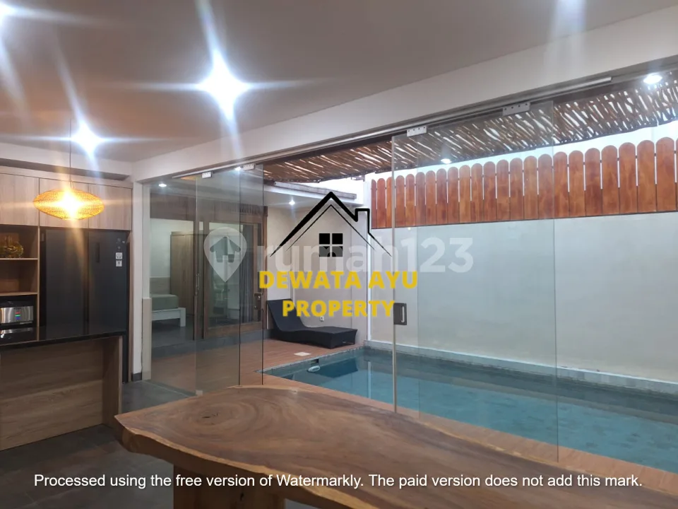 Villa 2 Lantai 3 Kamar Lahan 2,5 Are Furnished di Tukad Balian - Image 2 of 4