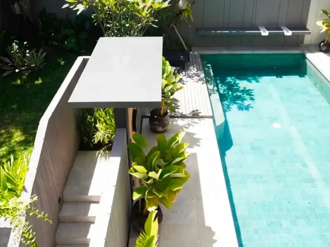TROPICAL LUXURY MODERN VILLA WITH OCEAN VIEW DI UNGASAN DEKAT GWK - Image 8 of 10
