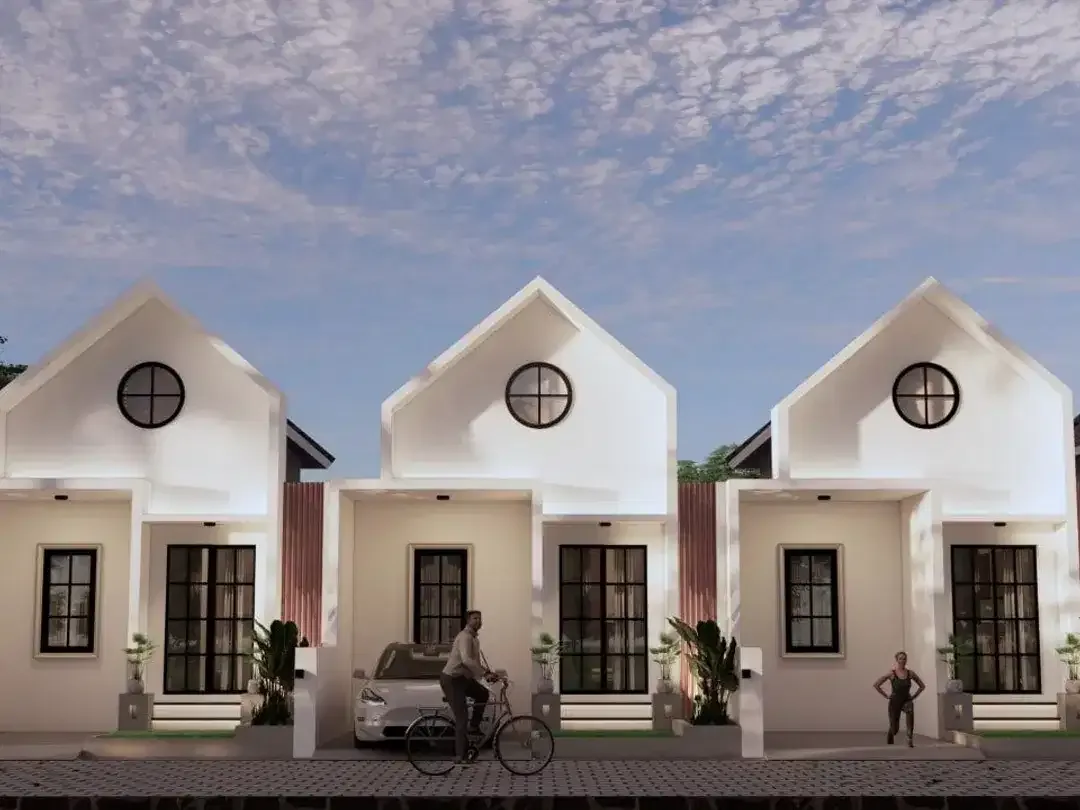 Rumah Konsep Modern Minimalis dengan Harga Ekonomis di area Tabanan Kota - Image 8 of 10